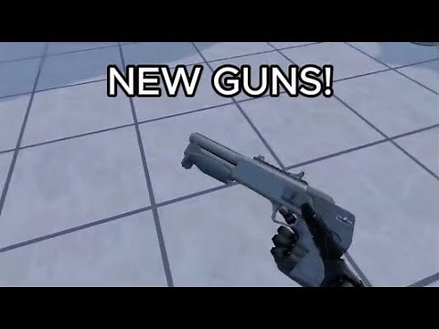 Unlocking The New Guns In Downshot VR