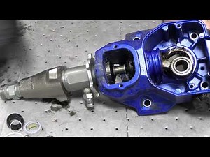 E 10 Displacement Pump Rebuild Part 2