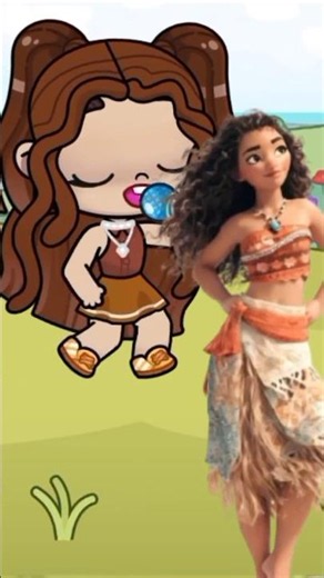 🔥Shrek,Fiona,Prince Adam, Belle,Moana & Stork Sing Together in Avatar World!😍Who Won?‪@SymiWorld‬