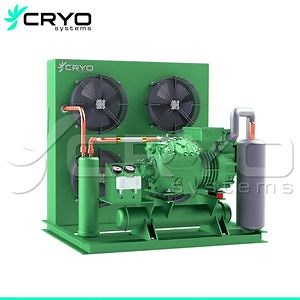 [Hot Item] Original New 3HP Hermetic Compressor Refrigeration Condensing Unit