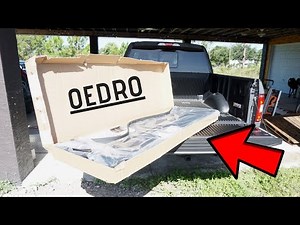 Installing A Tri-Fold Tonneau Cover on my 2020 Ford F150 (OEDRO)