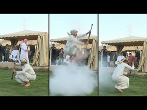 Jumping the gun: Saudis keep 'Taasheer' war dance alive | AFP