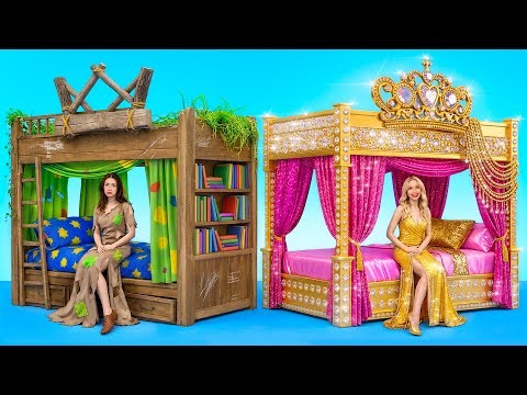 We Build a Secret Room | Poor vs Rich Secret Room by Multi DO Smile