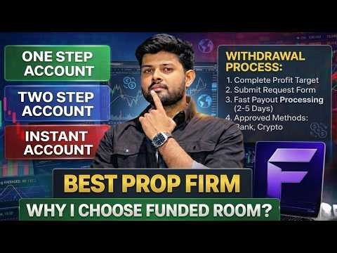 The Funded Room Review | Why I choose the funded room | The Funded Room Payout in ₹INR Confirmed ✅