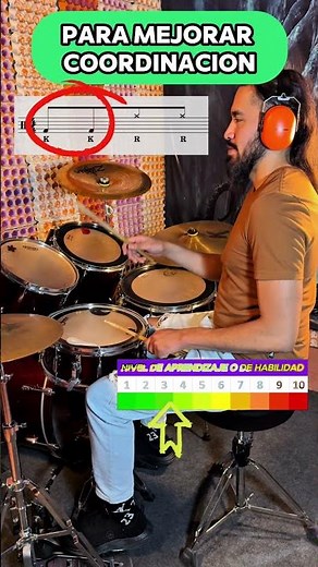 APRENDE RÁPIDO Y FÁCIL A TOCAR LA BATERÍA CON ESTE REMATE // MEJORA TÉCNICA COORDINACIÓN Y VELOCIDAD