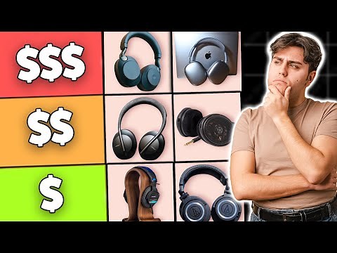 BEST Wireless Headphones in 2025 [What I Would Buy At Every Budget]