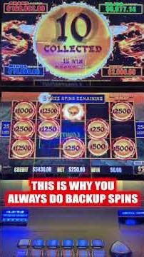 THIS IS WHY YOU ALWAYS DO A BACKUP SPIN SHORTS