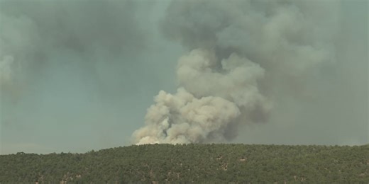 New team takes over South Rim Fire fight; North Rim opens