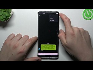 How to Forward SMS on Motorola Edge 40?