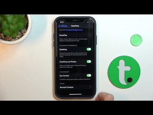 iOS 16: How to Activate Natural Eye Contact while FaceTime?