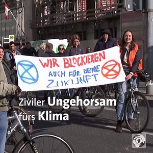 118K views · 2.5K reactions | Eine Woche voller Proteste haben die Umweltaktivisten von "Extinction Rebellion" angekündigt. Zum Auftakt versammelten sich Tausende Demonstranten in mehreren Städten weltweit. | tagesschau | Facebook
