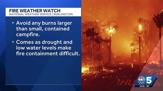 Several wild land fires break out in the North Country