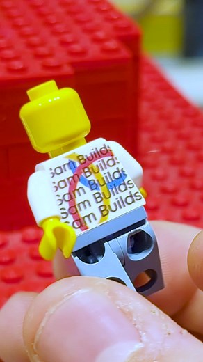 Custom LEGO Minifigs at LEGO Store New York City