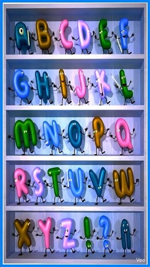 ABC SONG NURSERY RHYMES #yameecolors #kidslearning #abcsong