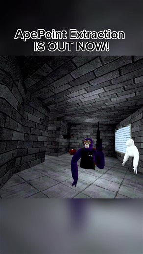 ApePoint Extraction IS OUT NOW play on the meta quest store coming soon to steam #fyp #exfilzone #vr #extraction #fangame