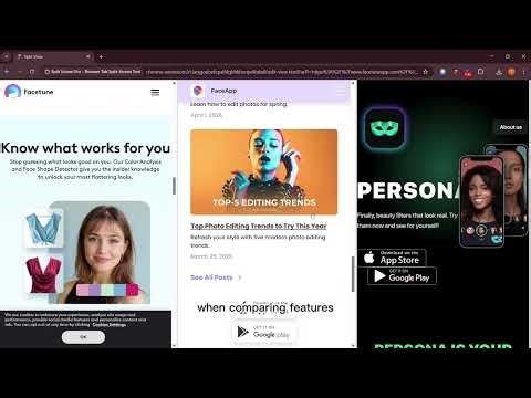 Which App Do Influencers Actually Use? Facetune vs Faceapp vs Persona