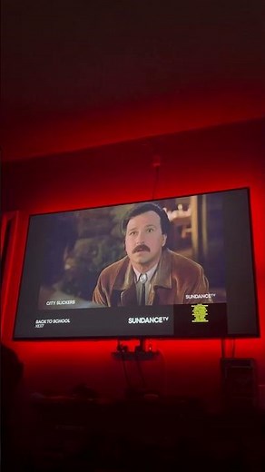 Caddyshack SundanceTV split screen credits