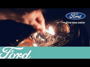 How do I replace the Ford Fiesta headlight?