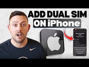 How to Add a Dual SIM and eSIM on iPhone Step by Step (Quick Setup Guide)