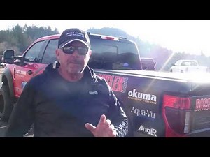 Launching a boat by yourself even on a long narrow launch ramp