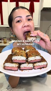 Have you had a FRIED spam musubi???SPAM MUSUBIINGREDIENTS:1 can of spam 2 TBS soy sauce1.5 TBS sugarEggsPankoINSTRUCTIONS1. Cut your spam into 7 or 8 rectangles and cook for 2 mins on each side before pouring your spam musubi sauce which is 2 TBSP soy sauce and 1.5 TBSP sugar). Cook this until concoction thickens2. Then assemble your musubi. I used a mold but you can use the can the spam comes in if you don’t have a mold.3. then coat your spam in eggs and then panko. Pan fry until crispy on all 