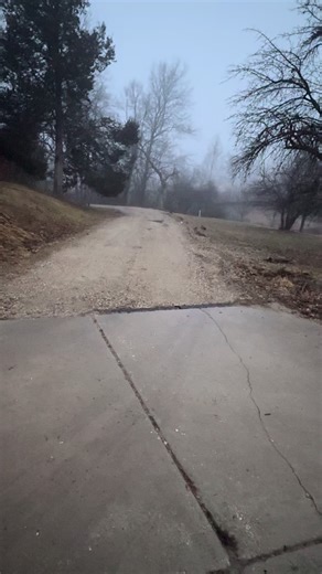 What a foggy day today! Nature is waking up and getting ready for spring time! #nature #foggy #spring #wisconsin #fyp