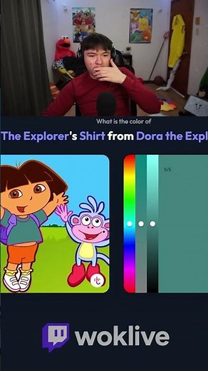 Guess the color Of Dora The Explorer