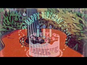 Musical Jingle - Happy Birthday / Joyeux Anniversaire - Jazz Guitars Live
