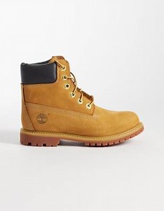 Timberland premium 6 inch boots in wheat tan nubuck | ASOS
