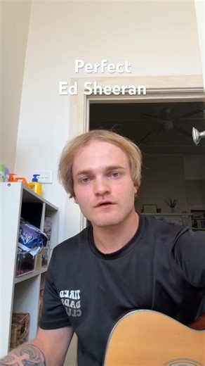 Perfect - Ed Sheeran #cover