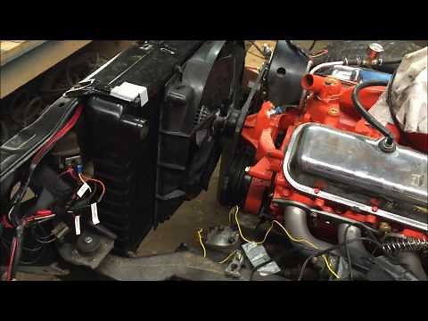 chevelle big block radiator 3 core 4 core how to