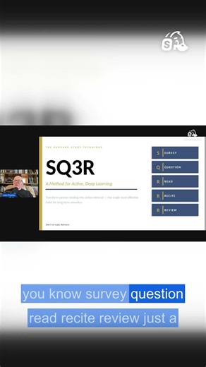 SQ3R Harvard s study method to learn faster