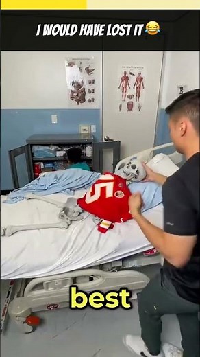 The Nurse Turned Around… and Lost It! 😂 Epic Hospital Prank #shorts