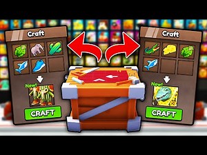 How To Craft EVERY Brainrot In Craft a Brainrot! (Roblox)