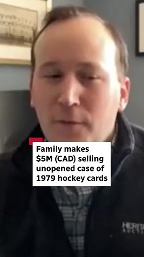 Millions Made from Unopened Hockey Cards | Auction Success Story