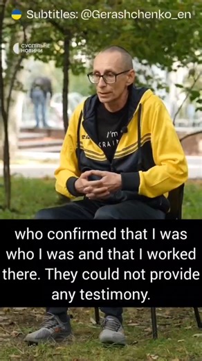 Yurii Shapovalov, a Ukrainian doctor from Donetsk region, spent more than 7 years in Russian captivity. Russian security forces detained Yurii in January 2018 on charges of "spying for Ukraine." Yurii returned to Ukraine in a prisoner exchange on August 14, 2025. He had spent 7 years, 7 months, and 3 days in a Russian prison. | In Ukraine