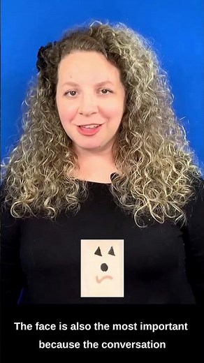 Secret 3: Look At the Face, Not the Hand *Fingerspelling Secrets* #asl #fingerspelling [Shorts]