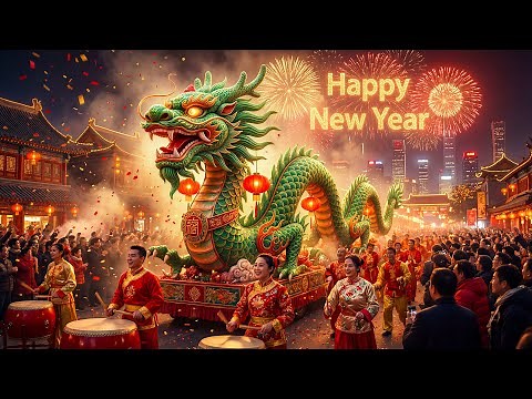 LUNAR NEW YEAR BEIJING (CHINA) 2026 🇨🇳 | Most Spectacular Street Celebration | FULL PARADE