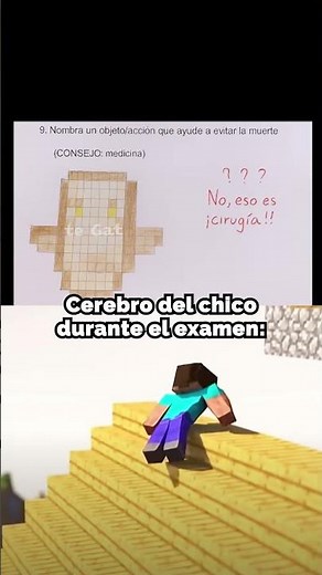 Es simplemente un genio 💀#shorts #viral #entendencia #videocorto#minecraft #relatable#lol