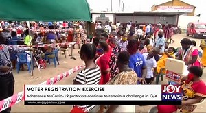 18K views · 164 reactions | #NhyiraUpdates VOTER REGISTRATION EXERCISE: Adherence to the Covid-19 protocols continue to remain a challenge in the Greater Accra Region | Nhyira 104.5 FM | Facebook