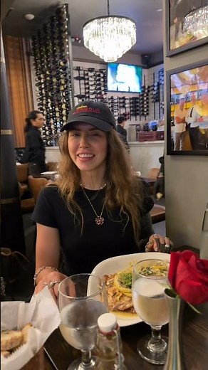 Dinner with The Flesh Mechanic and Eden Ivy. #iykyk #cornstar #realpeople