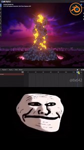 150K views · 2.6K reactions | Explosions made with Blender Geometry Nodes #viral #tutorial #blendertutorial #fyp #fypシ゚viral #fypシ #foryoupageシ #blender #blender3d #blendercommunity #blendercycles #blenderrender #blenderart #3d #blenderanimation #blendercentral #3dartwork #3dartists #3darts #visual_creatorz #renderscapes #render #blenderartist | BlenderHub | Facebook