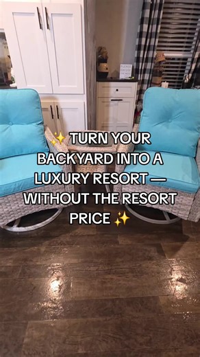 This 3-Piece Wicker Patio Furniture Set is the upgrade your porch, deck, or backyard has been waiting for. Featuring high-back rocker patio chairs, ultra-thick 4” cushions, and a matching side table, this all-weather PE rattan set blends comfort, durability, and modern outdoor style in one scroll-stopping package. Whether you’re creating a cozy morning coffee nook ☕, a relaxing sunset retreat 🌅, or a stylish entertaining space, this set instantly elevates your outdoor living area. 💺 WHY THIS P