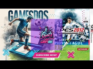 Pro Evolution Soccer 2012 3D Gameplay Nintendo 3DS HD 1080p