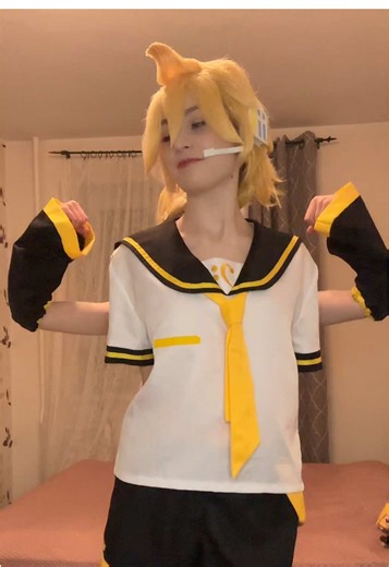🙄 Rin-@Milka #cosplay #len #rin #vocaloid #vocaloidcosplay | cosplays