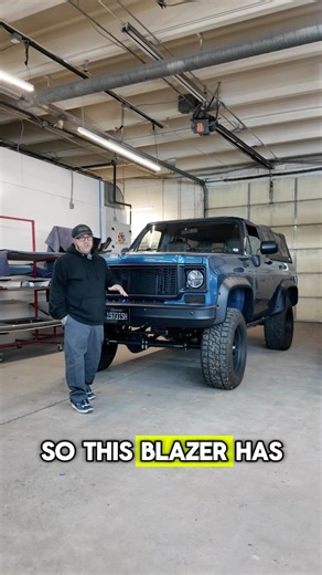 Working out some bugs with the ‘73 Blazer!