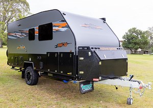 Gibb 16B Family Hybrid Offroad Caravan | Austrack Campers