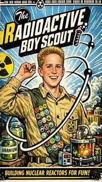 He Actually Built a Working Nuclear Reactor as a Kid!