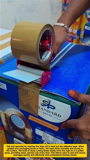 Automatic Packaging Tape Dispenser & Cutter