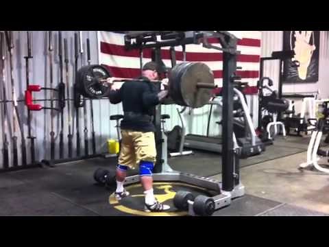 Jim Wendler - Squat 505x3